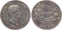 Frankreich, Consulat Quart (1/4 Franc) Bonaparte, Premier Consul, Paris -