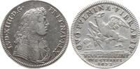 Frankreich, Königreich Silber - Jeton Louis XIV., 1643-1715, Extraordinaire des Guerres, Adler mit Blitzbündel n.l. -