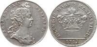 Frankreich, Königreich Silber - Jeton Louis XIV., 1643 - 1715, Tod von Marie Adelaide v. Savoien, Herzogin von Burgund -