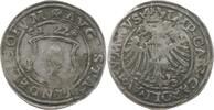 Augsburg, Stadt Batzen 1522 Karl V., 1519 - 1558, Rosetten neben der Jah... 60,00 EUR  + 6,00 EUR frais d'envoi