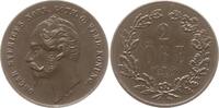 Schweden, Königreich 2 Öre Oskar I., 1844 - 1859 -