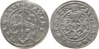 Kaufbeuren, Stadt Groschen (3 Kreuzer) 1555 Var.: KAUVFBIRE - NSIS und D... 90,00 EUR prix TTC + 6,00 EUR frais d'envoi