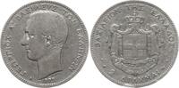 Griechenland, Königreich 2 Drachmen Georg I., 1863 - 1913, Paris -