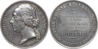Frankreich, 3. Republik, Stadt Paris Silbermedaille Prix D'Honneur Armand Donon, v. Gatteaux, Brb. Victor de Lanneau, 1758-1830 -