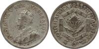 Südafrika 6 Pence George V., 1910 - 1936 -