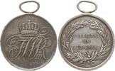 Preußen, Königreich Tragbare Silbermedaille v. Loos, Verdienst um den Staat, gestiftet von Friedrich Wilhelm III. -