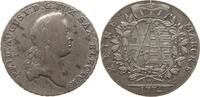 Sachsen, Kurfürstentum Konventionstaler Friedrich August III./I., 1763 - 1827, Dresden -