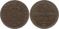Preußen, Königreich 3 Pfennig Wilhelm I., 1861 - 1888, Berlin -