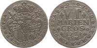 Köln, Erzbistum 6 Mariengroschen Clemens August von Bayern, 1723 - 1761 -