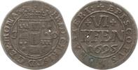 Münster, Bistum 6 Pfennig Friedrich Christian von Plettenberg 1688 - 1706 -