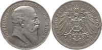 Deutsches Kaiserreich, Großherzogtum Baden 5 Mark Friedrich I., 1856 - 1907 -
