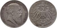 Deutsches Kaiserreich, Großherzogtum Baden 5 Mark Friedrich I., 1856 - 1907 -