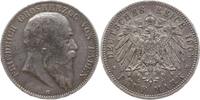 Deutsches Kaiserreich, Großherzogtum Baden 5 Mark Friedrich I., 1856 - 1907 -