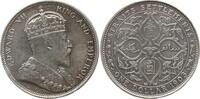 Straits Settlements Dollar Edward VII., 1901 - 1910 -