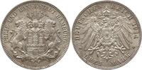 Deutsches Kaiserreich, Stadt Hamburg 3 Mark -