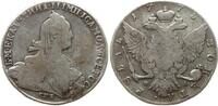 Russland Rubel Katharina II., 1762 - 1796, St. Petersburg -