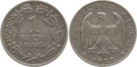 Deutsches Reich, Weimarer Republik 1 Reichsmark -