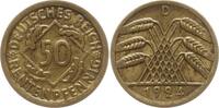 Deutsches Reich, Weimarer Republik 50 Rentenpfennig -