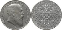 Deutsches Kaiserreich, Großherzogtum Baden 5 Mark Friedrich I., 1856 - 1907 -