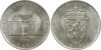 Norwegen, Königreich 100 Kroner Olaf V., 1957 - 1991, 150 Jahre Verfassung -