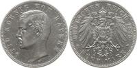 Deutsches Kaiserreich, Königreich Bayern 5 Mark Otto 1886 - 1913 -