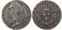 Frankreich, Königreich Ecu au bandeau Louis XV., 1715 - 1774, Grenoble -