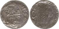 Wildeshausen, Vogtei Swaren Friedrich von Schagen, 1360 - 1386, Paulus mit Schwert / Bischof mit Messbuch -
