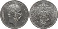 Deutsches Kaiserreich, Königreich Sachsen 5 Mark Albert, 1873 - 1902 -