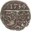Öttingen, Grafschaft Einseitiger Pfennig Karl Wolfgang und Ludwig XV., 1529 - 1546 -