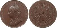 Großbritannien, Königreich Bronzemedaille Victoria, 1837-1901, The Mint Birm., Diamond Jubilee, Ironmongers of London -