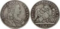 Italien, Venedig 1/2 Tallero Paolo Rainier, 1779 - 1789, Prägung für die Levante -