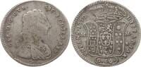 Italien, Neapel 1/2 Piaster (60 Grana) Carlo di Borbone, 1734 - 1759 -