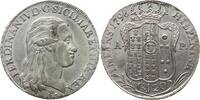 Italien, Königreich Neapel Piaster (120 Grana) Ferdinand IV., 1759 - 1799, Neapel -