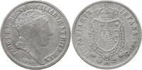 Italien, Königreich beider Sizilien Piaster (120 Grana) Ferdinand I., 1816 - 1825, Neapel -