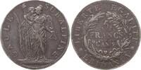 Italien, Subalpine Republik 5 Francs Napoleon, 1805 - 1814, Turin -