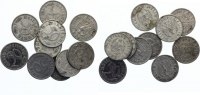 10 x 50 Pfennig Jeager 368 -