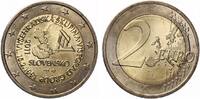 2 EURO Gedenkmünze SLOWAKEI 2011 Visegrad Gruppe -