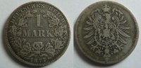  1877 B 1 Mark schön 40,00 EUR  + 7,30 EUR frais d'envoi