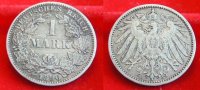  1896 J 1 Mark SS 23,50 EUR  + 5,50 EUR frais d'envoi