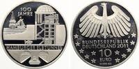 10 Euro 2011 Hamburger Elbtunnel -