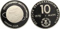 10 Mark Gemeinsamer Weltraumflug UDSSR - DDR -