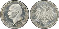 Hess-Darm 3 Mk 3 Mark Hessen 25. Regierungsjubiläum 1917-A 3 Mk 25Th Year J-77 -