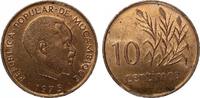 10 Centimos 1975 Mosambik President Samora Machel -