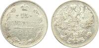  15 Kopeken Russland Nikolaus II  1912 vz