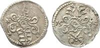 Dreier 1534 Sachsen-Albertinische Linie August 1553-1586 -