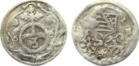 Sachsen Alt Weimar 3 Pfennig (Dreier) -