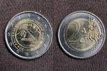  2015 Andorra 2 Euro 2015 30 J. Vollj&auml;hrigkeit mit dem 18. Lebensjahr Ba... 15,00 EUR  + 5,50 EUR frais d'envoi
