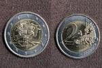  2015 Andorra 2 Euro 2015 Zollabkommen Bankfrisch 15,00 EUR  + 5,50 EUR frais d'envoi