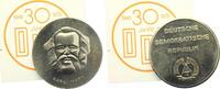 DDR Medaille Marx 30 jahre -