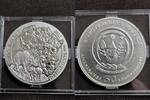 50 Francs Ruanda Nashorn 1 oz Silber F15 -